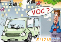 概述VOC，VOCs和TVOC的區別