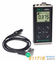 美國達高特DAKOTA ZX-3超聲波測厚儀操作方法