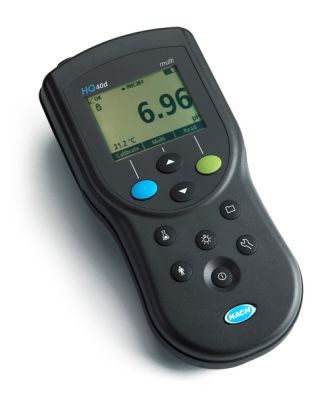 美國HACH HQ40d雙路輸入多參數數字分析儀