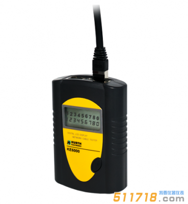 德國GMC-I KE6000局域網電纜測試儀