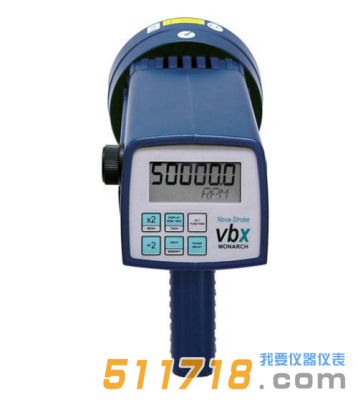 美國Monarch(蒙那多) VBX振動(dòng)分析頻閃儀