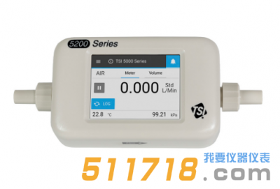 美國TSI 5200-3氣體質(zhì)量流量計