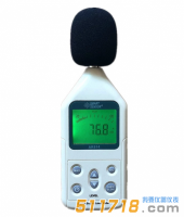 ?，擲MART SENSOR AR814數字噪音計