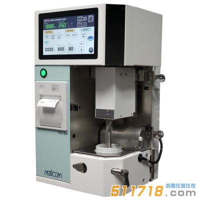 日本馬康MALCOM PCU-285錫膏粘度測(cè)試儀