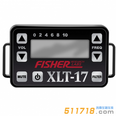 美國Fisher XLT-17聽漏儀