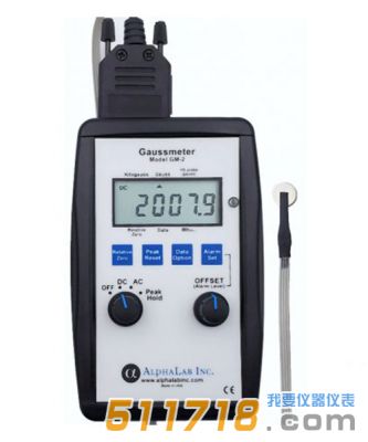 ?美國(guó)Alphalab GM2 高斯計(jì)