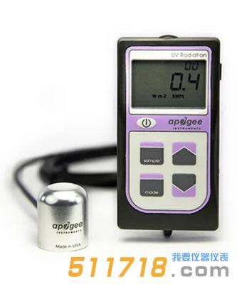 美國(guó)APogee MU-250 手持式紫外輻射儀