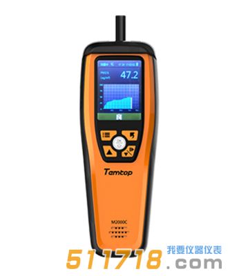 美國(guó)Temtop(樂(lè)控) M2000系列手持式空氣質(zhì)量監(jiān)測(cè)儀