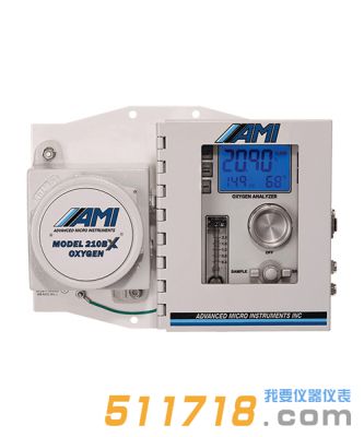 美國AMI 210BX氧氣百分比分析儀