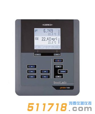 德國WTW 7320實驗室多參數離子濃度計