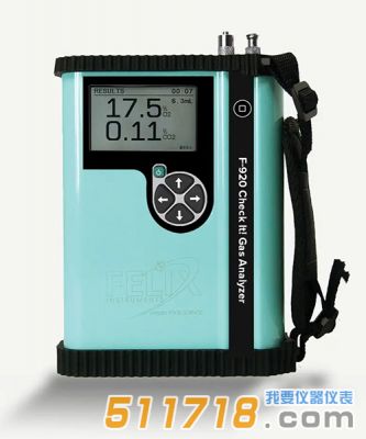 美國Felix F-920手持式氣體檢測儀